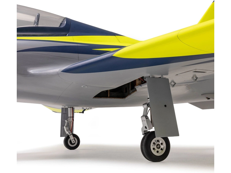 Hangar 9 Viper 2.1m 100N Turbine Jet ARF, zatahovací podvozek