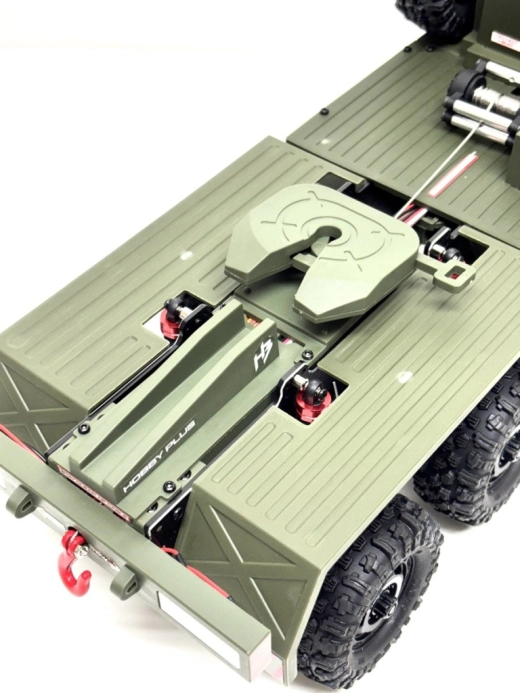 Mini Crawler Hobby Plus / Absima CR-18P 8x8 Terranaut 1:18 RTR - šedý