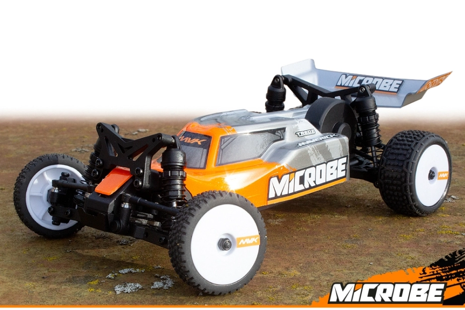 Maverick Microbe 1/24th Buggy - oranžová