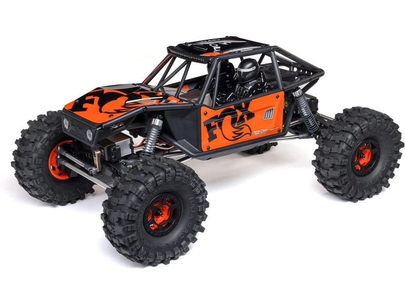 RC auto Axial Capra 1.9 4WS 1:10 RTR, oranžová