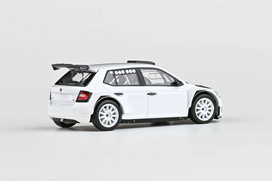 Abrex Škoda Fabia III FL Rally2 Evo (2019) 1:43 - Biela