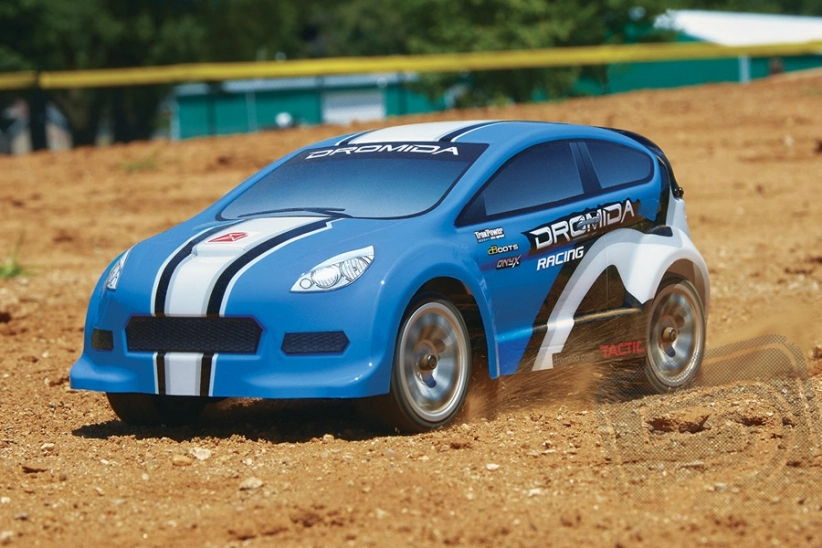 RC auto Rally Car Brushless
