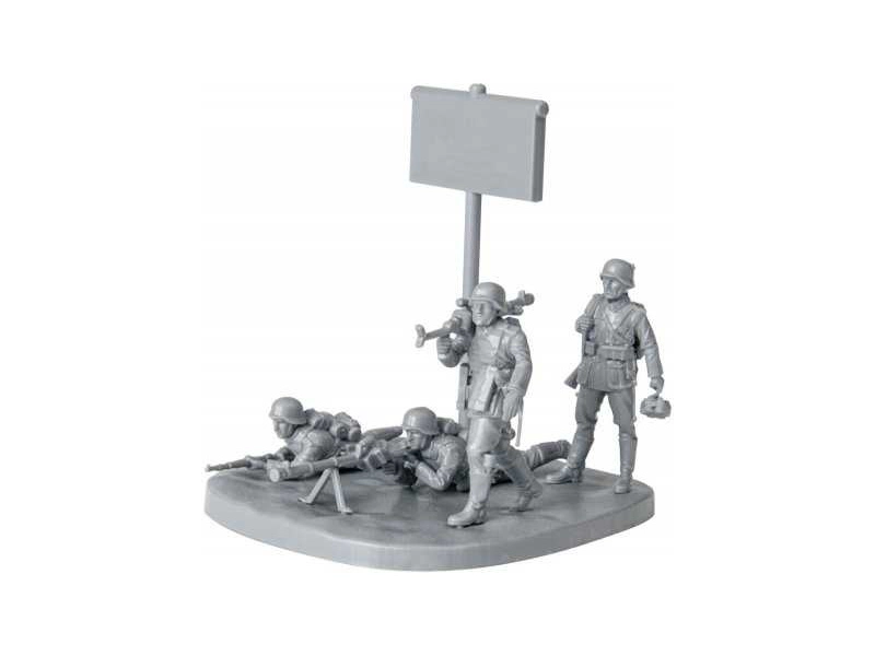 Zvezda figúrky nemecký antitankový tím (1:72)