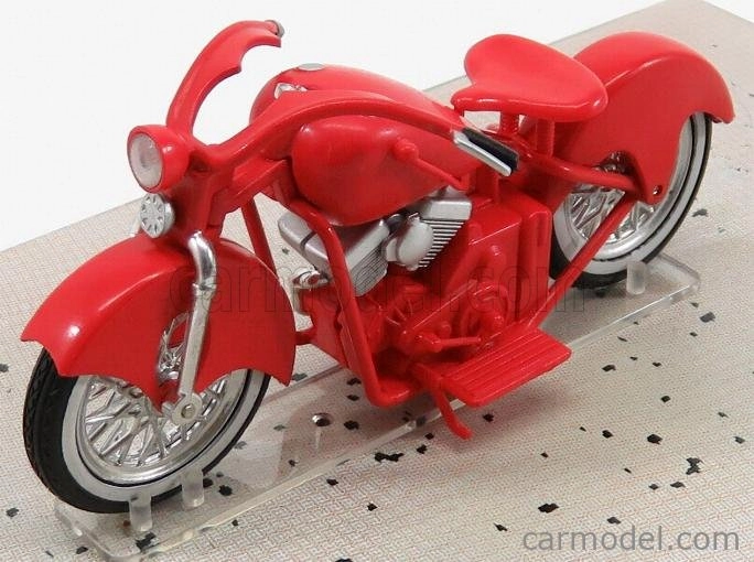 Edicola Batman Batwoman Bike - Motocykel - Detective Comics 233 1:43 Červená strieborná biela