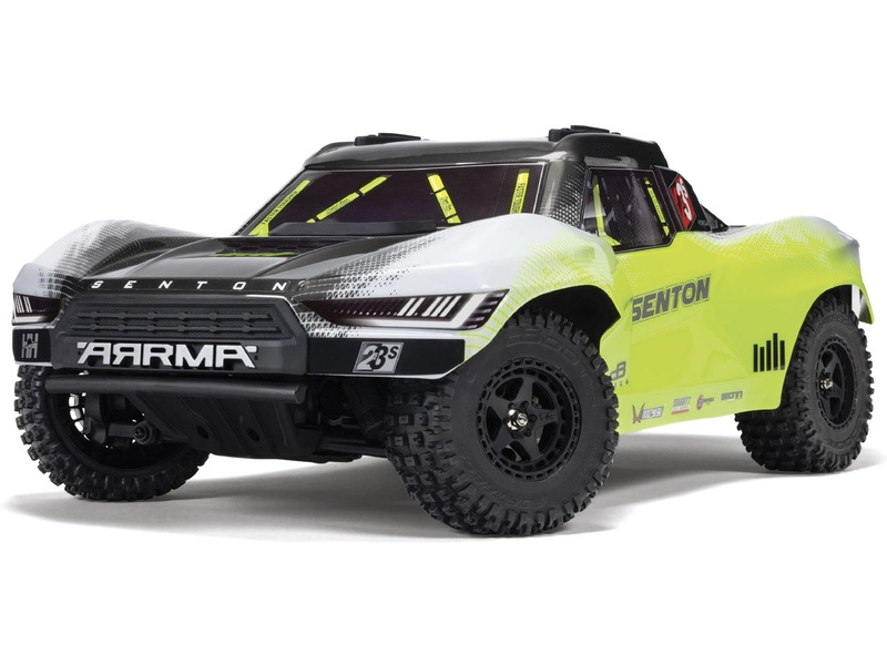 RC auto Arrma Senton 223S BLX 4WD 1:10 RTR DSC, červené