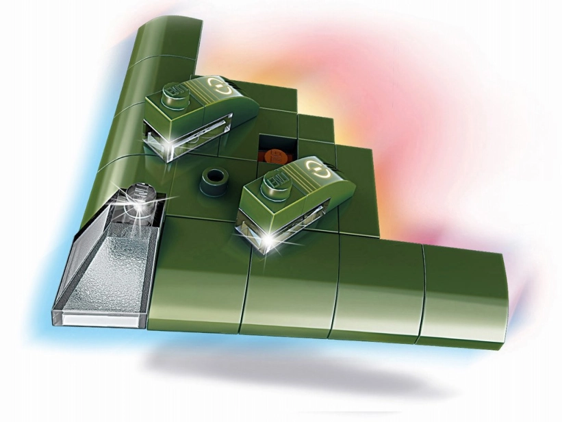 Qman QM-09 Amphibious Panzer 1803 1 část