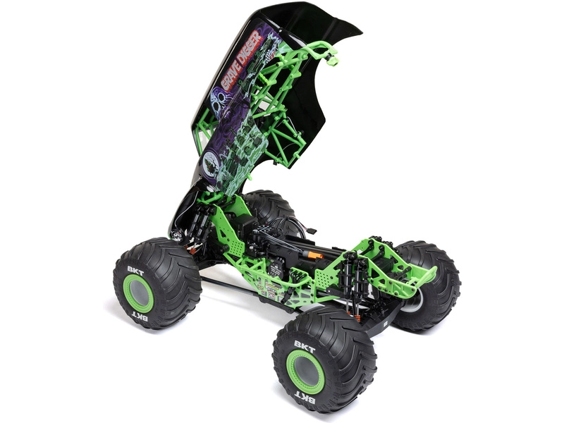 RC auto Losi LMT Monster Truck 2.0 1:8 4WD RTR Grave Digger