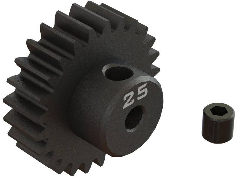 Arrma pastorok 25T 32DP 3,175 mm CNC oceľ