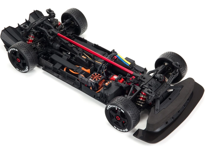 RC auto Arrma Infraction 6S BLX 1:7 RTR, stříbrná