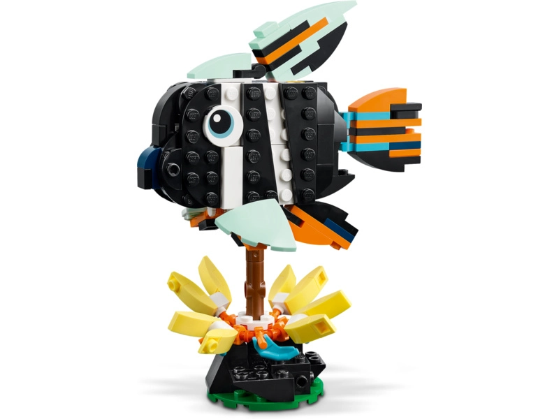 LEGO Creator - Divoké zvieratá: Tropický tukan