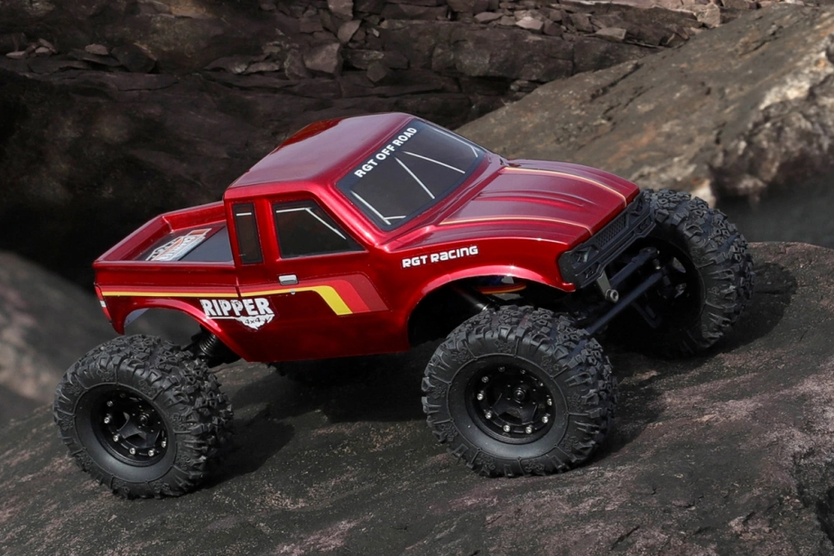 RIPPER 1/18 sada 2,4GHz, Modrá