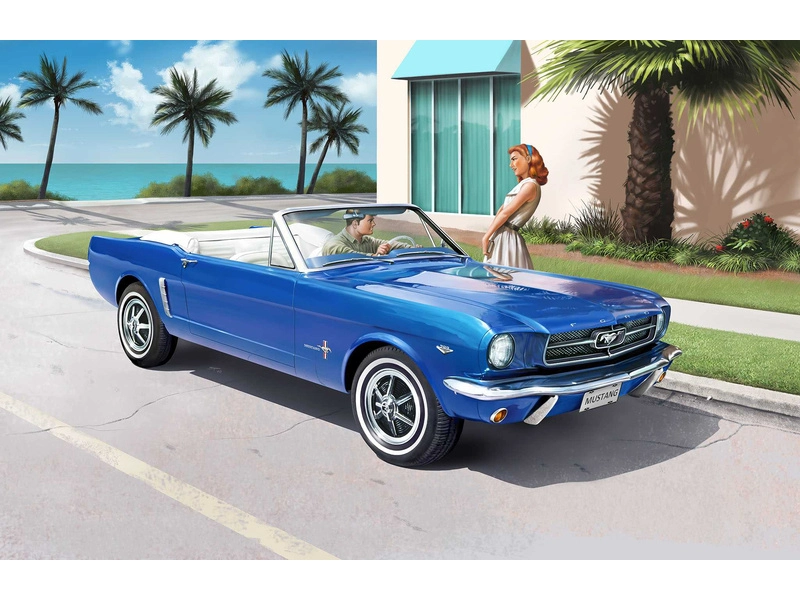 Revell Ford Mustang 60. výročie (1:24) (darčeková súprava)