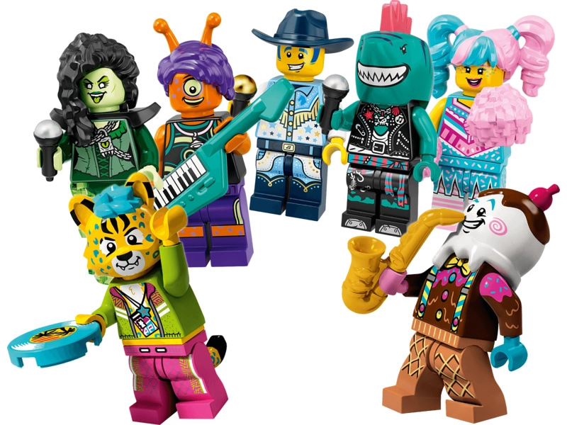 LEGO Vidiyo - minifigúrka