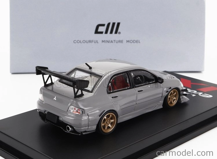 Cm-models Mitsubishi Lancer Evo Ix 2003 1:64 sivá