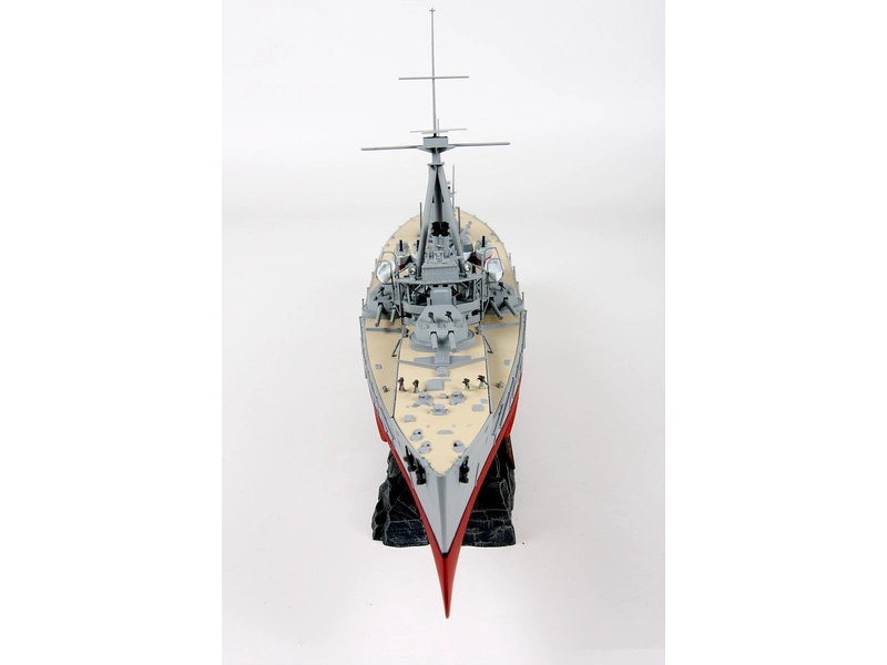 Zvezda Dreadnought ruská bojová loď (1:350)