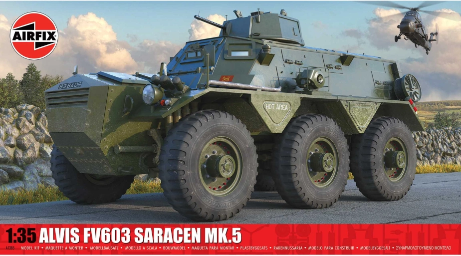 Classic Kit military A1385 - Alvis Saracen Mk.5 (1:35)