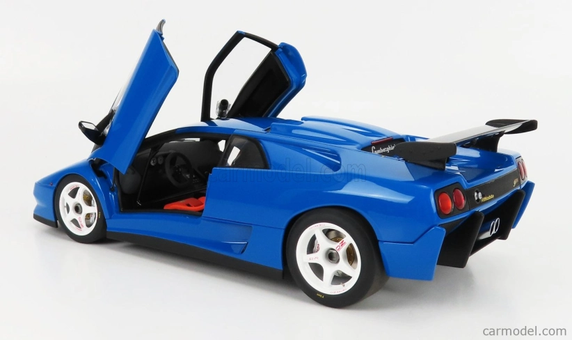 Autoart Lamborghini Diablo Svr 1996 1:18 Blue Le Mans