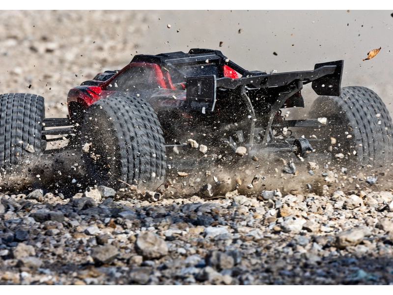RC auto Traxxas XRT 8S 1:6 4WD TQi RTR, čierne