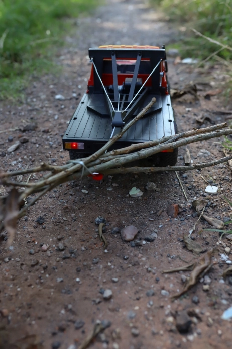 RC auto Land Cruiser Toyota s navijakom, žlté | RCprofi.sk