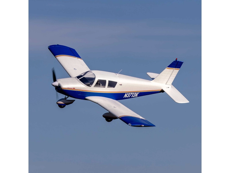 RC letadlo E-flite Cherokee 1.3m AS3X SAFE Select BNF Basic