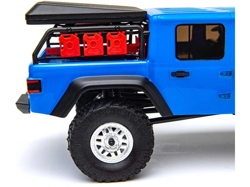 BAZAR – RC auto Axial SCX24 Jeep Gladiator 1:24 4WD RTR, krémová