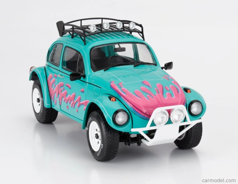 Solido Volkswagen Beetle Maggiolino All Road 1976 1:18 Světle Modrá