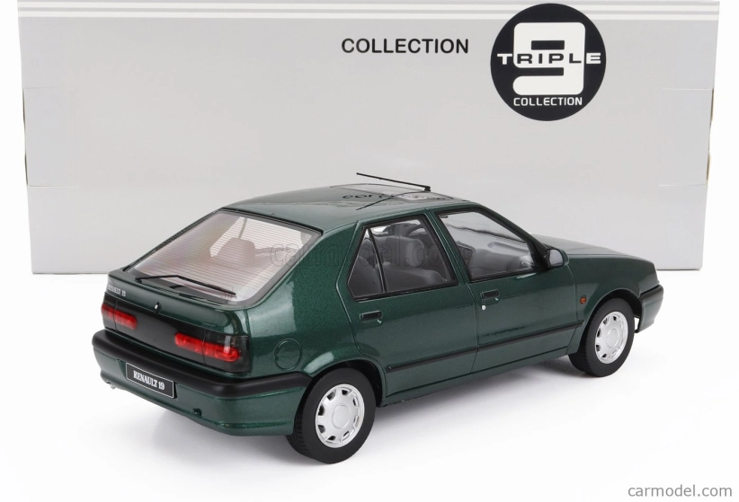Triple9 Renault R19 1994 1:18 Britská Zelená
