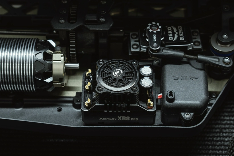 Regulátor XERUN XR8 Pro G3 200A
