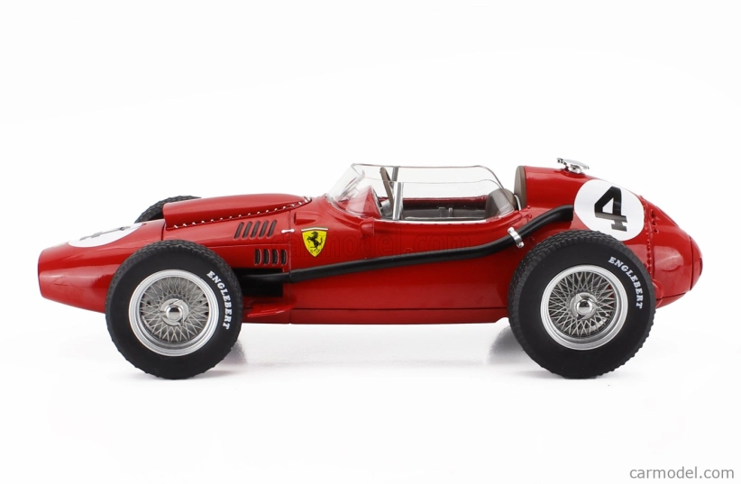 Cmr Ferrari F1  Dino 246 N 4 Winner French Gp Mike Hawthorn 1958 World Champion 1:18 Red