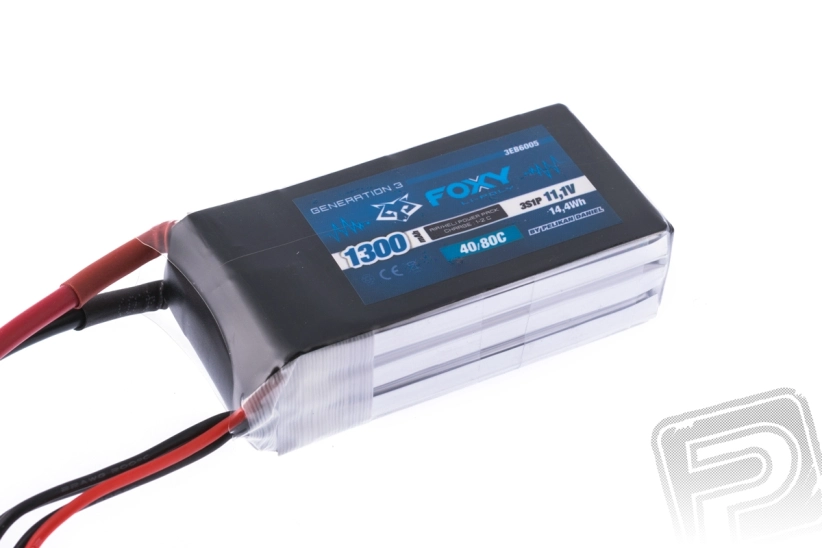 FOXY G3 – Li-Po 1300mAh/11,1V 40/80C 14,4Wh