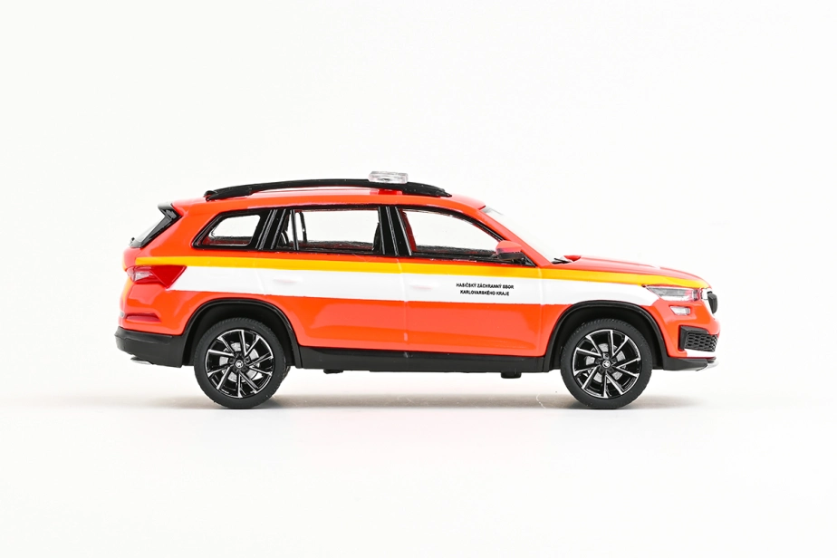 Abrex Škoda Kodiaq FL (2021) 1:43 - HZS Karlovarského Kraje