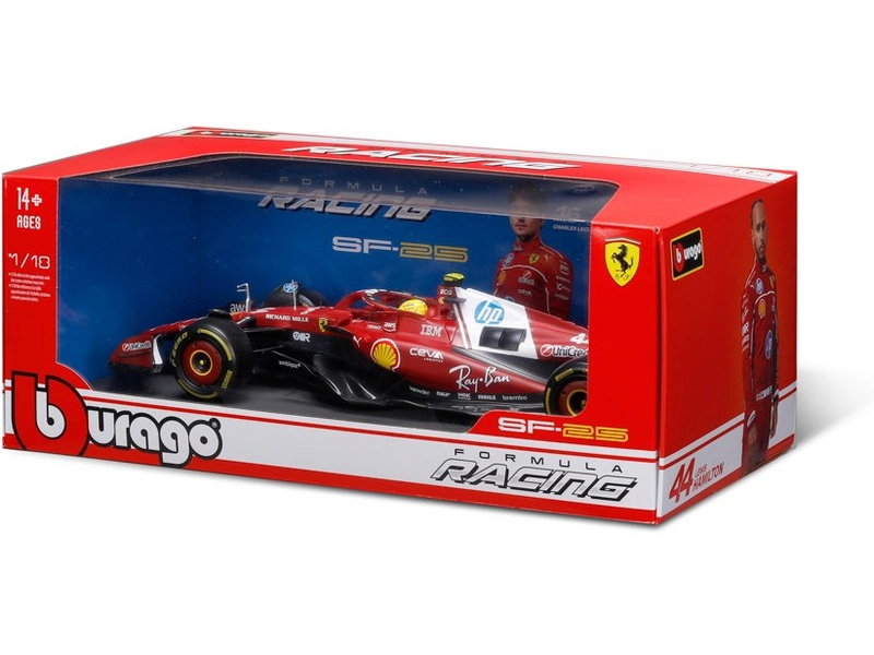 Bburago Ferrari SF-25 (2025) 1:18 #44 Hamilton