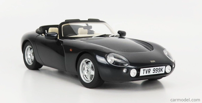 Modely TVR Griffith Spider Open 1993 1:18 Black