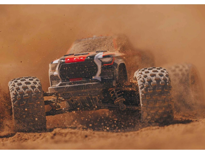 RC auto Arrma Granite Grom 1:18 4WD Smart RTR, zelené