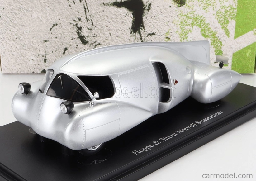 Autocult Hoppe & streur Norell Streamliner Usa 1946 1:43 Silver