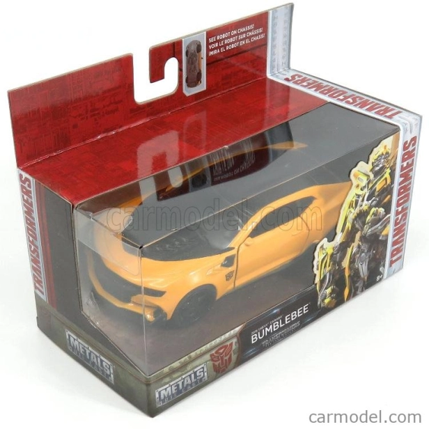 Jada Chevrolet Camaro Coupe 2016 - Bumblebee Transformers: Poslední rytíř 1:32, žlutá