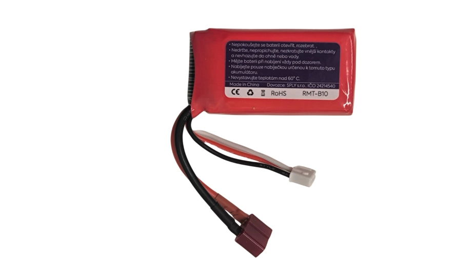 Modely RMT Li-Pol 1000 mAh 7,4V T-Dean | RCprofi.sk