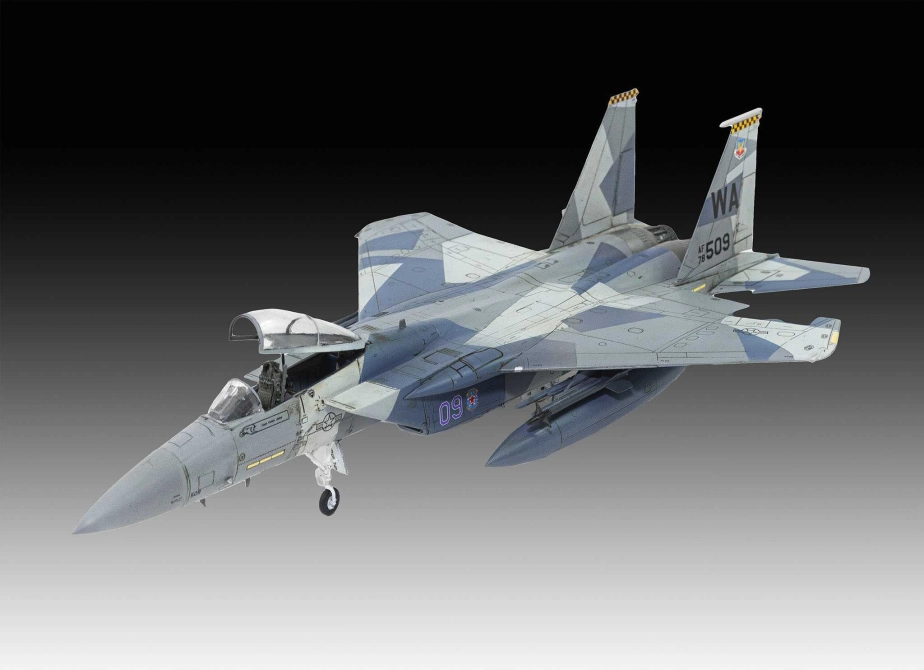 Plastic ModelKit lietadlo 03778 - Boeing F-15C Eagle (1:72)