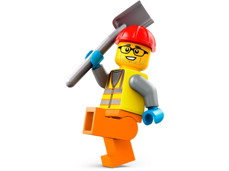LEGO City - Stavanie parného valca