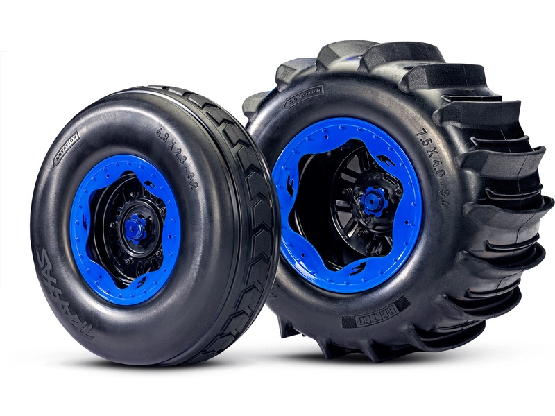 RC auto Traxxas Funco 1:6 RTR, červené