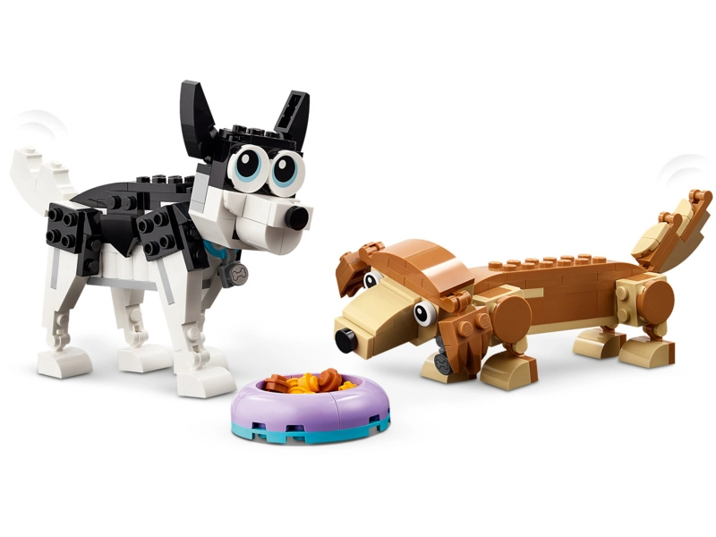 LEGO Creator - Roztomilé psy
