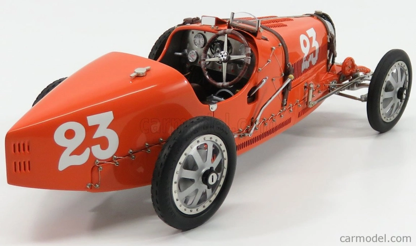 Cmc Bugatti T35 N 23 Nation Colour Project Holandsko 1924 1:18 oranžová