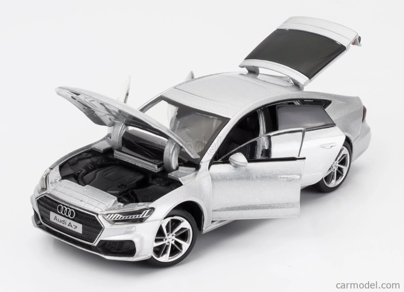 Tayumo Audi A7 2018 1:32 Silver