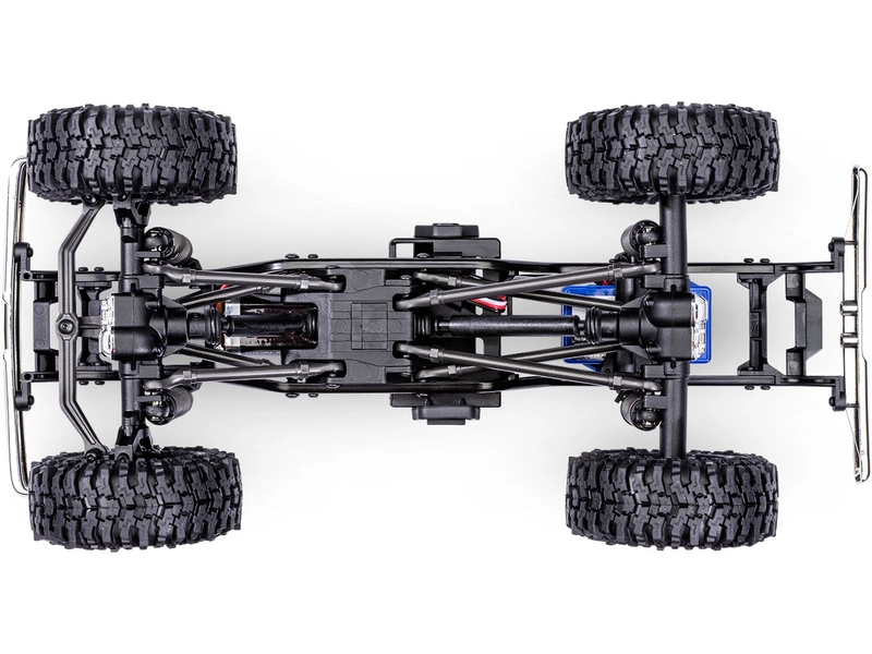 RC auto Traxxas TRX4-M Ford F-150 1979 1:18 RTR, modré