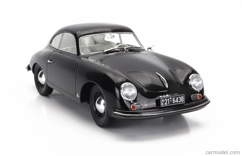 Norev Porsche 356a Coupe 1952 1:18 Black