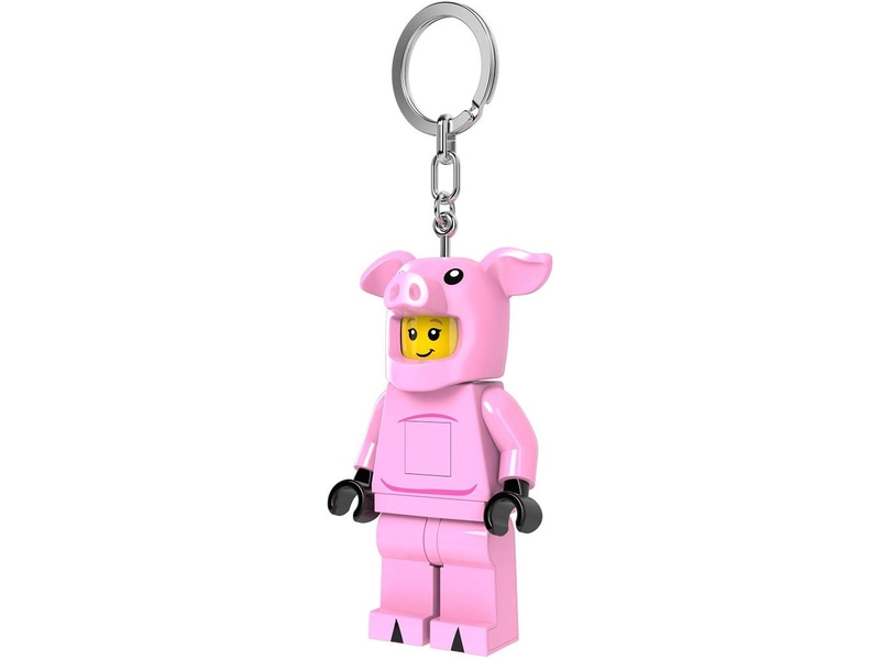 LEGO svietiaca kľúčenka – Prasiatko