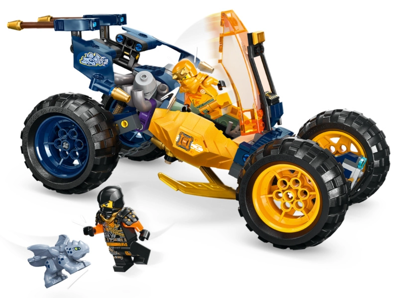 LEGO Ninjago - Arin a jeho nindža terénna bugina