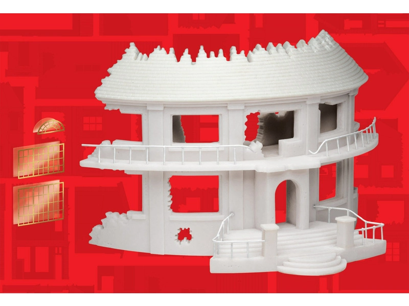 Airfix poľská banka (1:72)