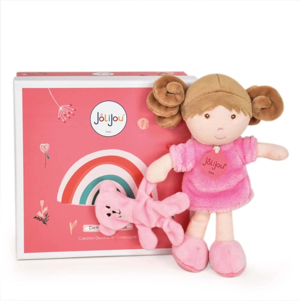 Doudou Julijou Panenka Miss Rose 21 cm