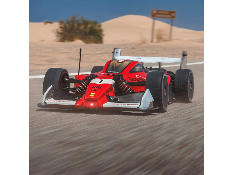 Arrma Limitless 8S BLX 1:7 4WD AVC RTR červená/čierna